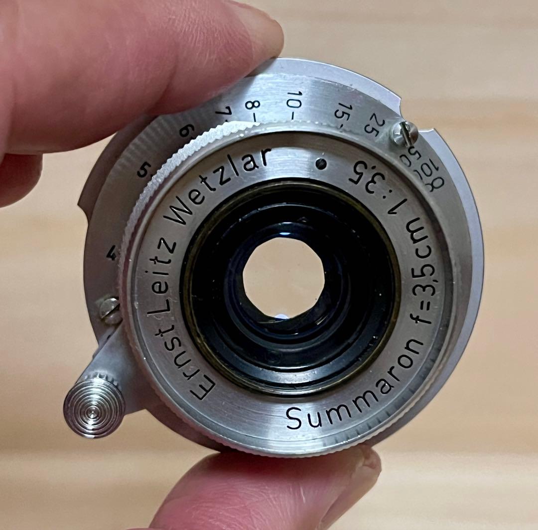 ライカ　ズマロン35mm f3.5 Leica Lマウント　実用品
