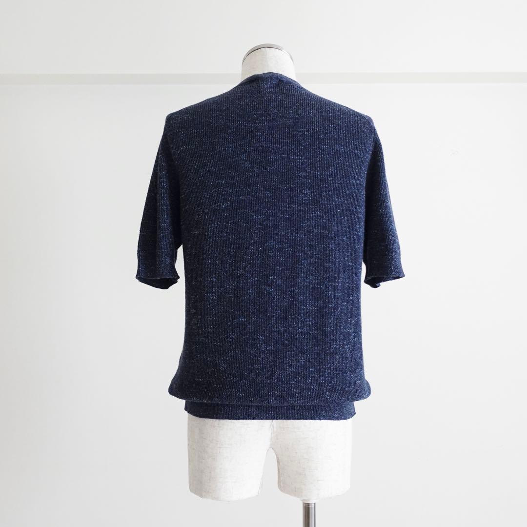 【イタリア製】FILIPPO DE LAURENTIIS ヘンリーネックTシャツ
