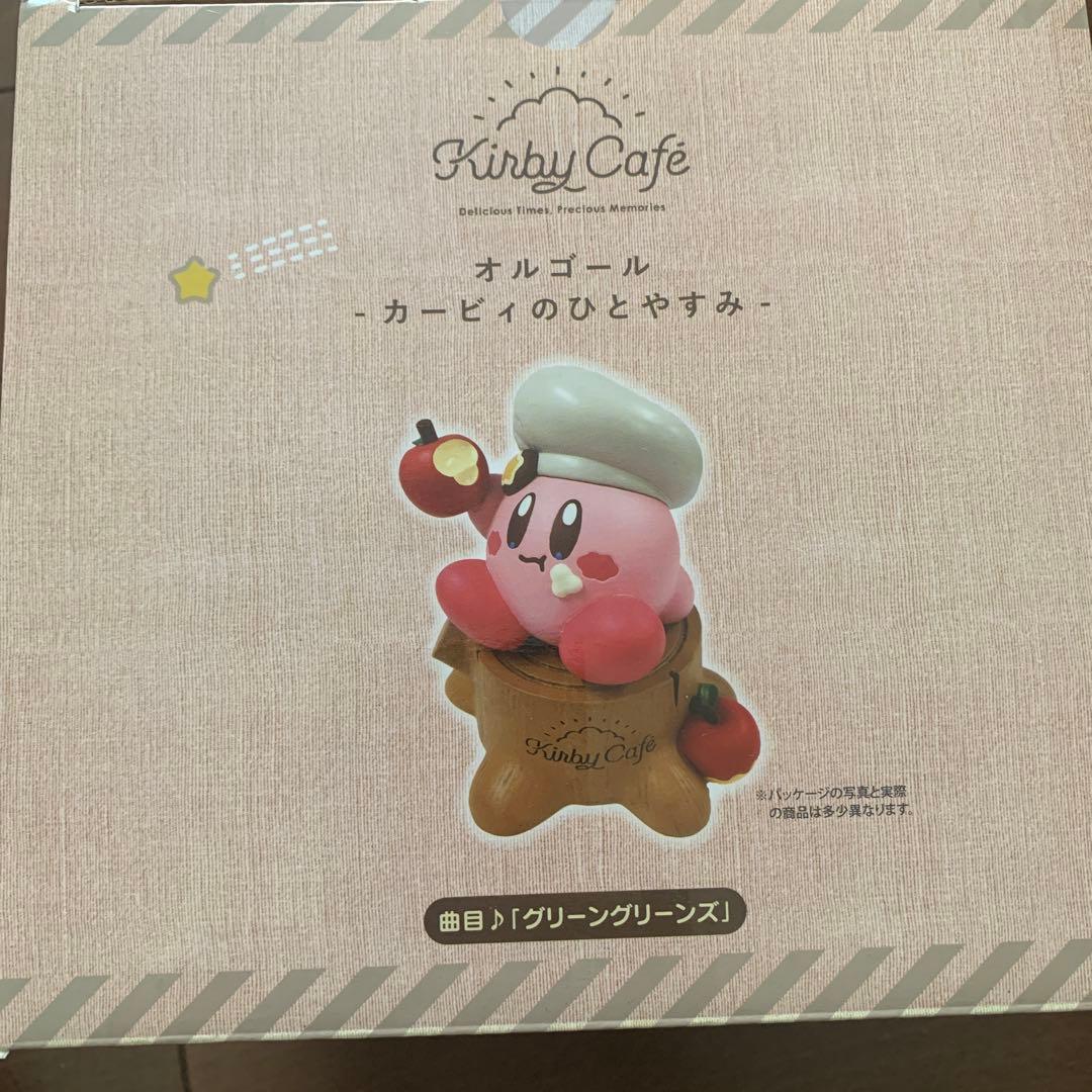 オルゴール　カービィのひとやすみ