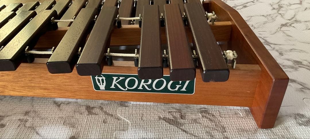 KOROGI コオロギ EC032 xylophone卓上木琴【専用カバー付】