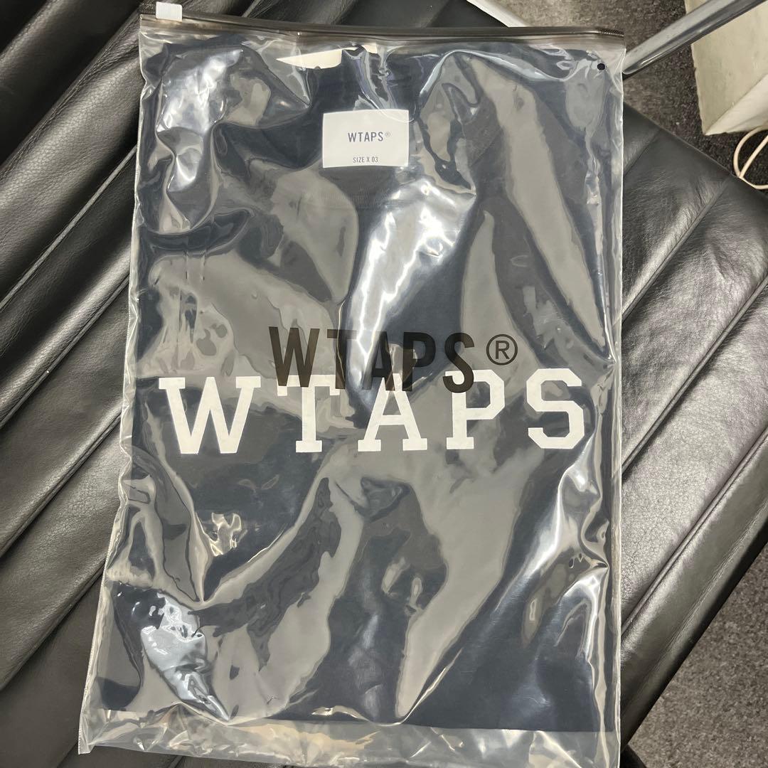 WTAPS ACADEMY SS CTPL NAVY Tシャツ03