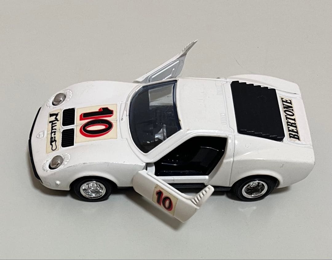 【希少・当時物】シンセイ ミニパワー 1/40 ランボルギーニ ミウラ 日本製