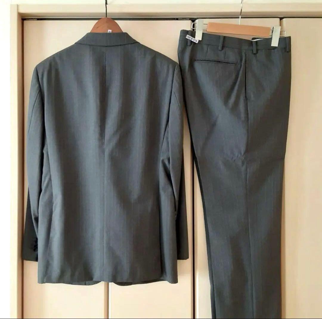 【美品】Hilton AOKI スーツ　A7 定価7万円