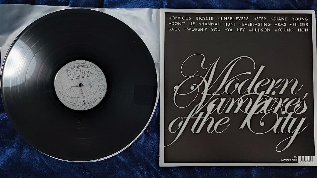 Vampire Weekend　レコード　アナログ　3枚セット