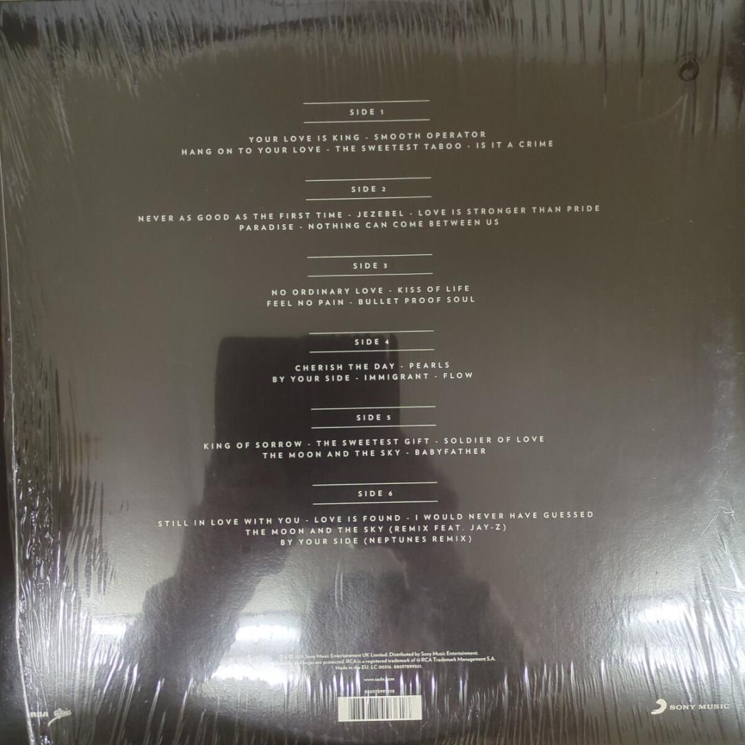 Sade The UltimateCollection EU盤3LPシュリンク付