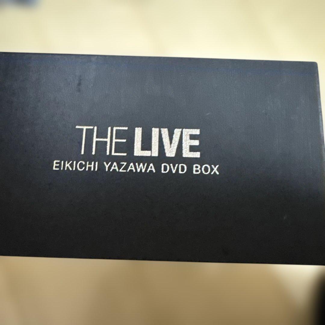矢沢永吉 THE LIVE DVD BOX Eikichi Yazawa