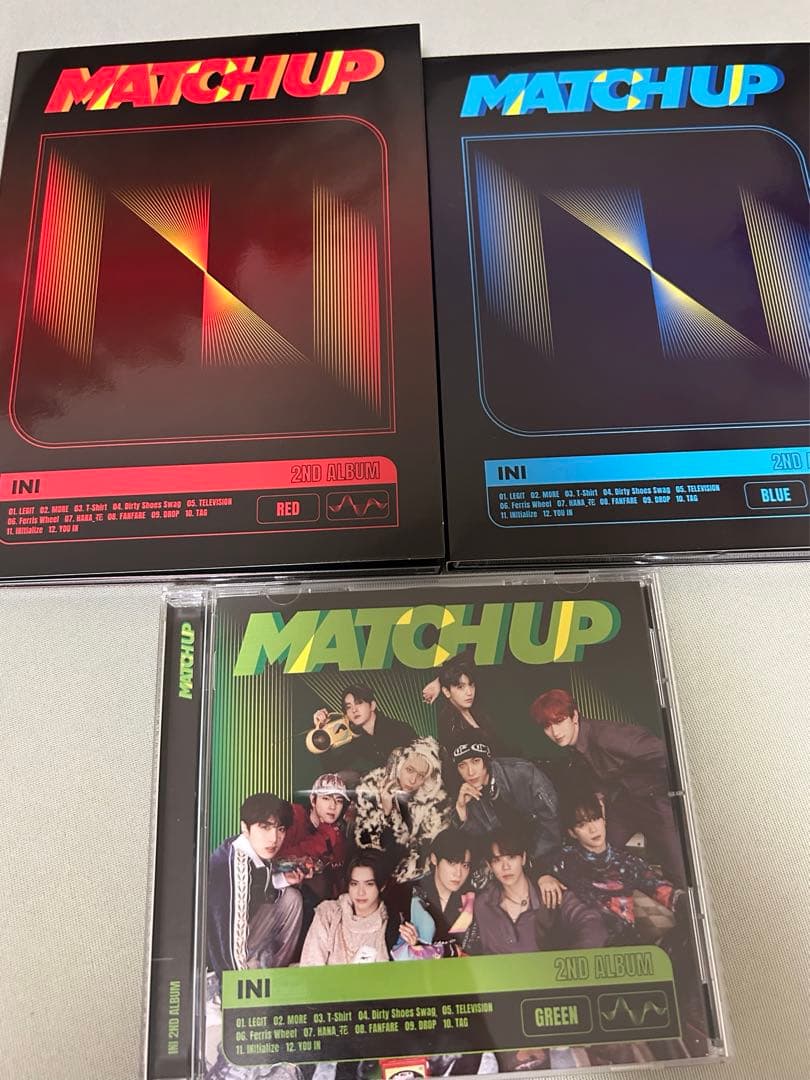 K-POP・アジア INI MATCHUP