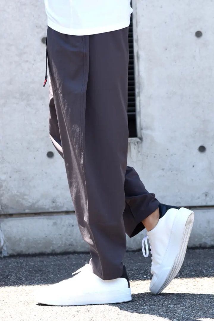White Mountaineering×GRAMICCI サルエルパンツ