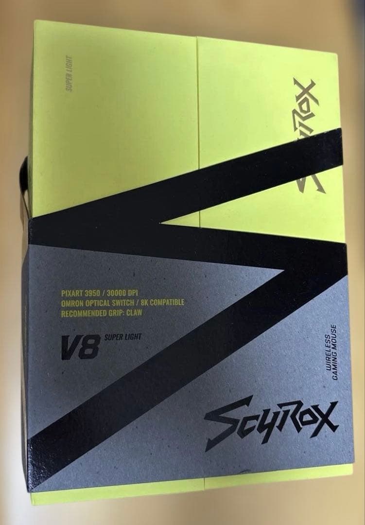 SCYROX(サイロックス) V8 2.4GHz ワイヤレス ゲーミングマウス