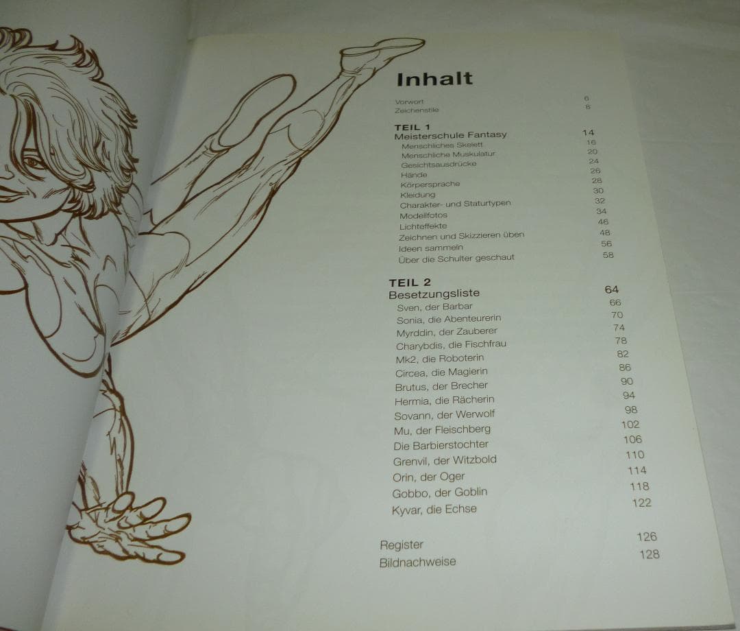 洋書 Anatomie fuer Fantasy-Zeichner