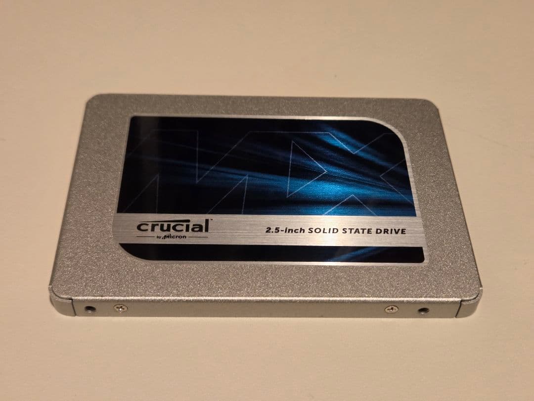 Crucial MX500 500GB②◆2.5インチ SSD
