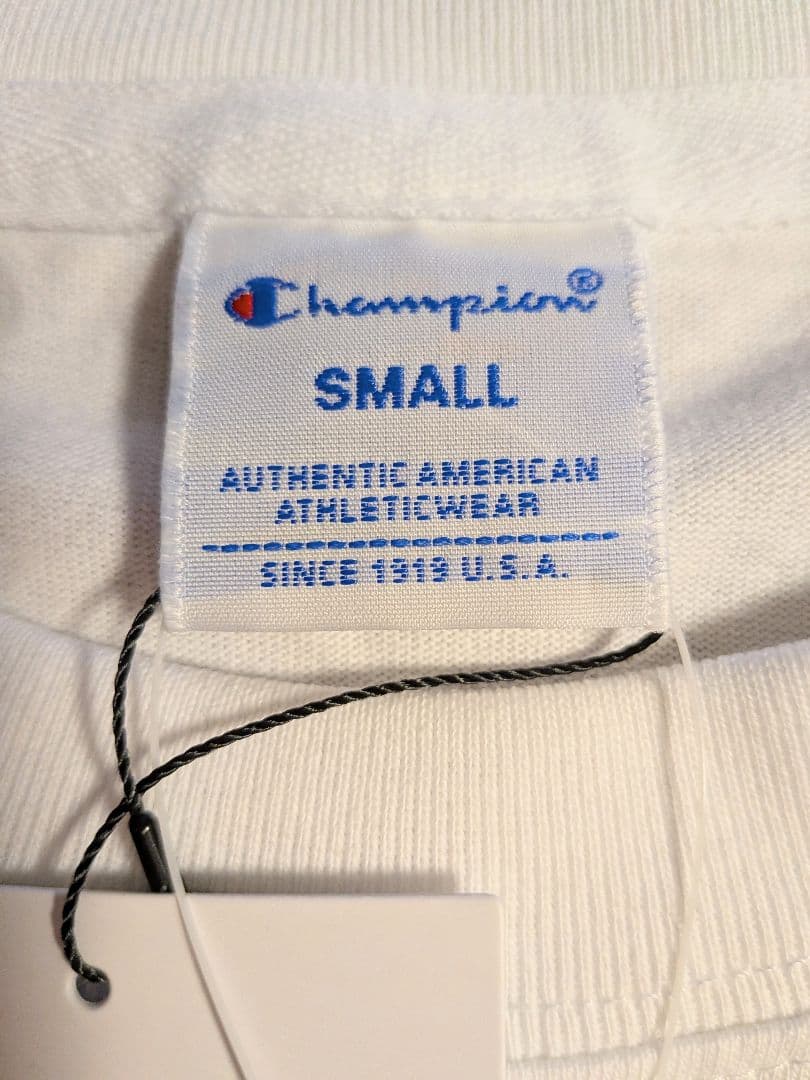 新品 25ss SOPH.× Champion BASIC TEE ホワイト S