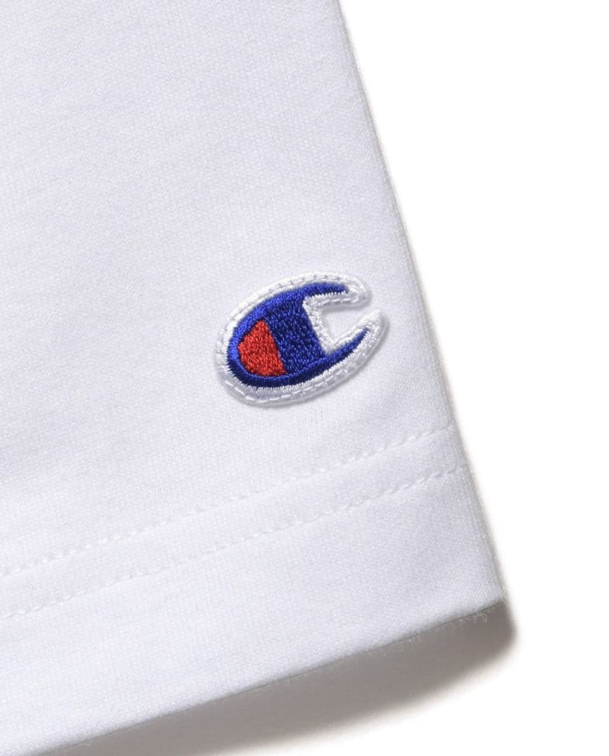 新品 25ss SOPH.× Champion BASIC TEE ホワイト S
