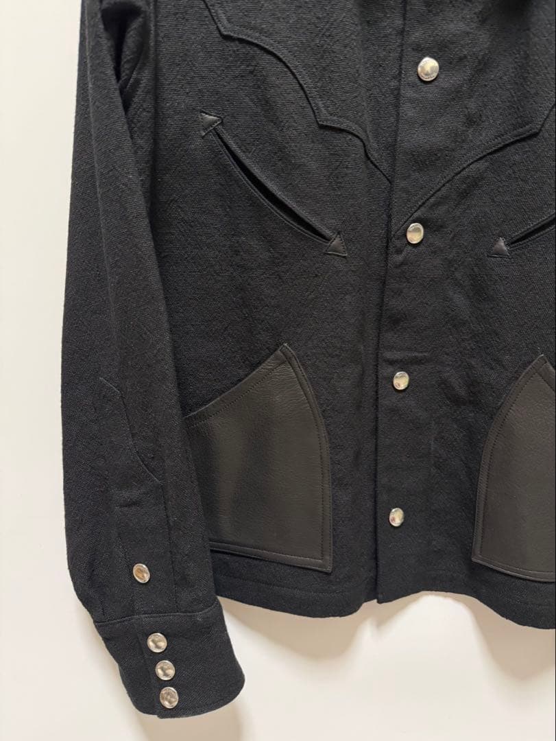 【offshore】The Letters WESTERN JKT