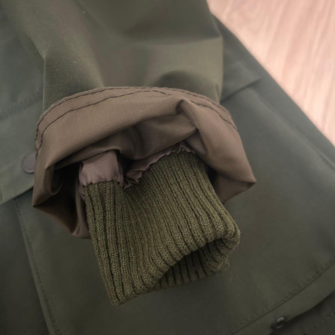【美品】ビームスプラス別注 バブアー BEDALE クラシックフィットセージ38