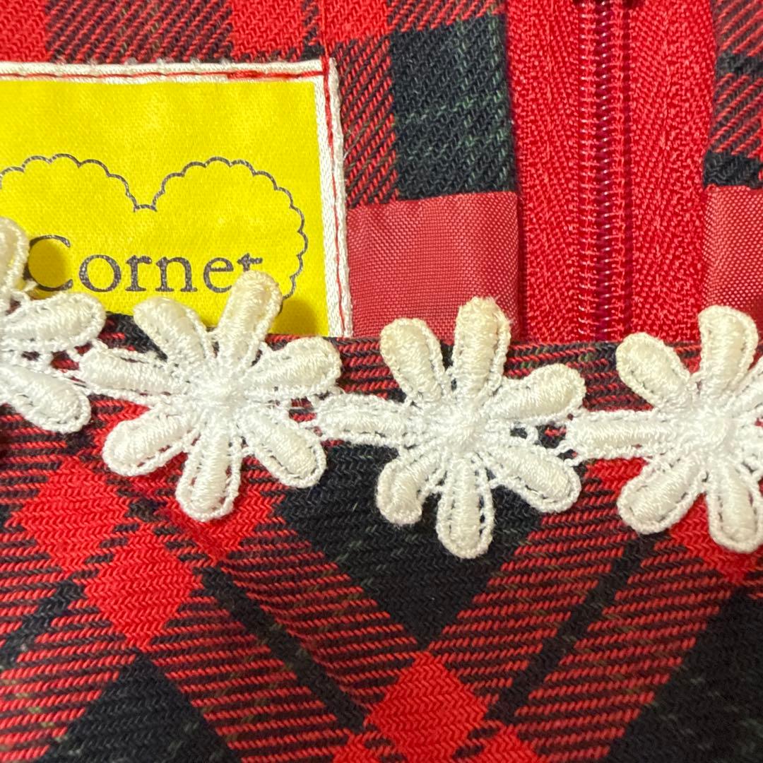 コルネット　チェックジャンパースカート　cornet ロリータ