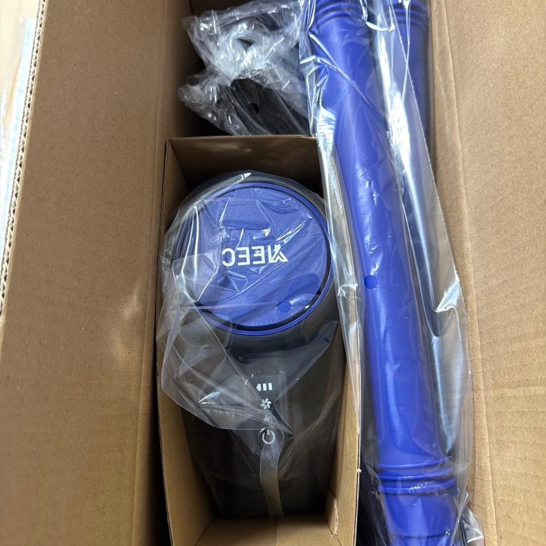 掃除機 コードレス　吸引力45000Pa　サイクロン 軽量0.98kg スティッ