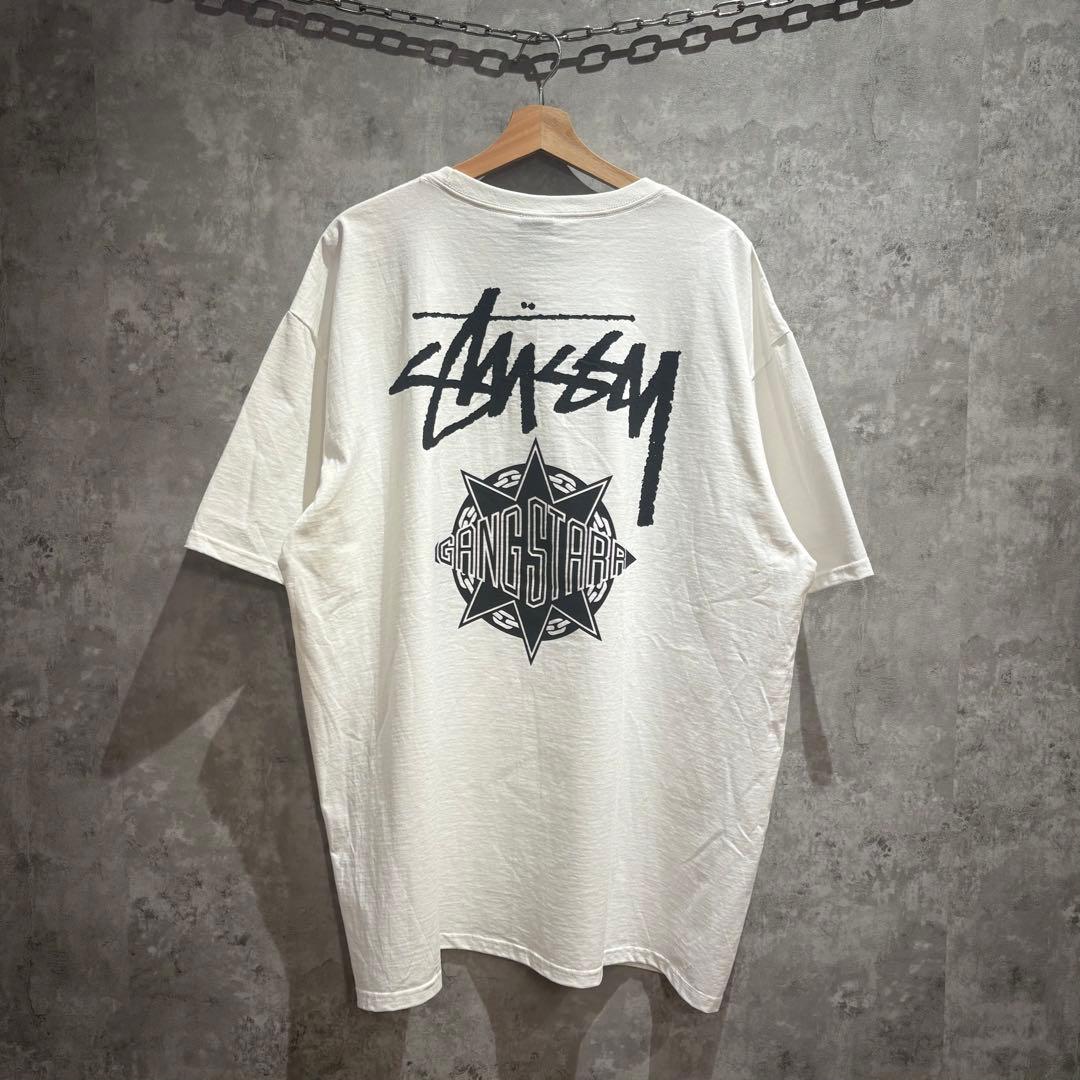 【送料無料】 USA 古着 ステューシー Stüssy ギャングスター コラボ
