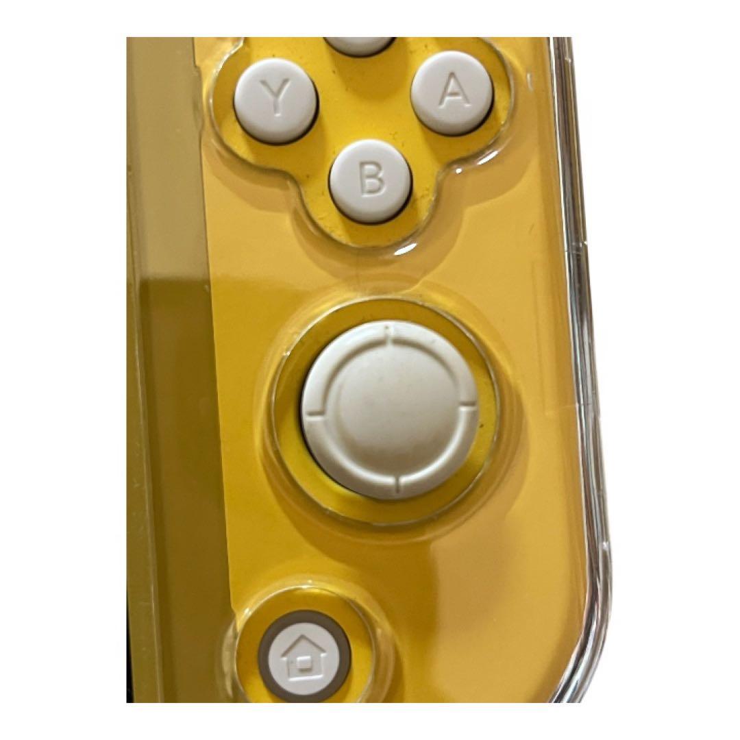 【使用済】Nintendo Switch Lite イエロー 付属品付き