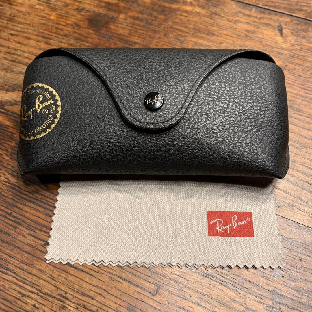 LOVE &PEACE！　Ray-Ban ブラック サングラス