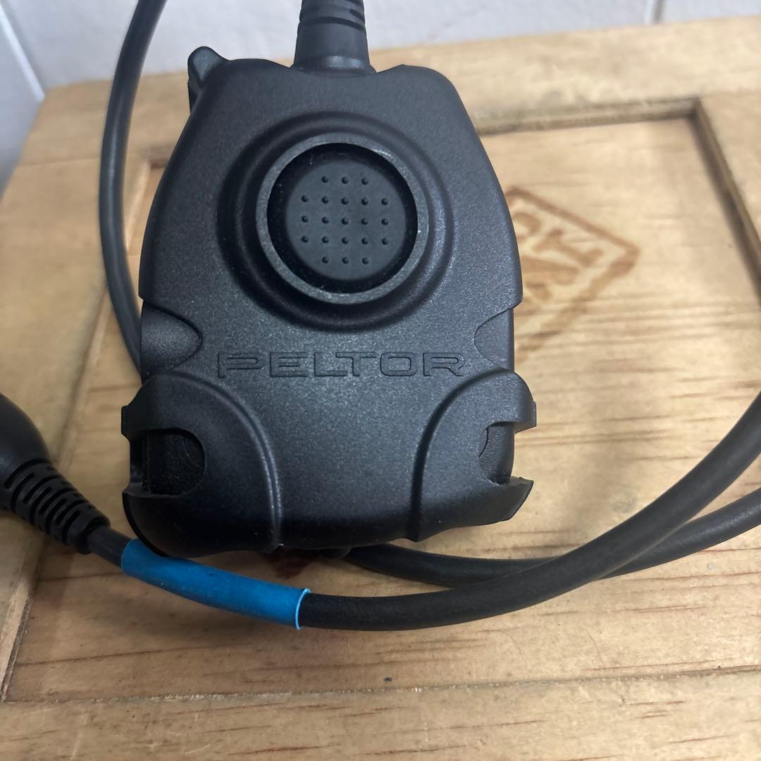 美品　米軍 実物　PELTOR PTT スイッチ アダプター 送料無料　②