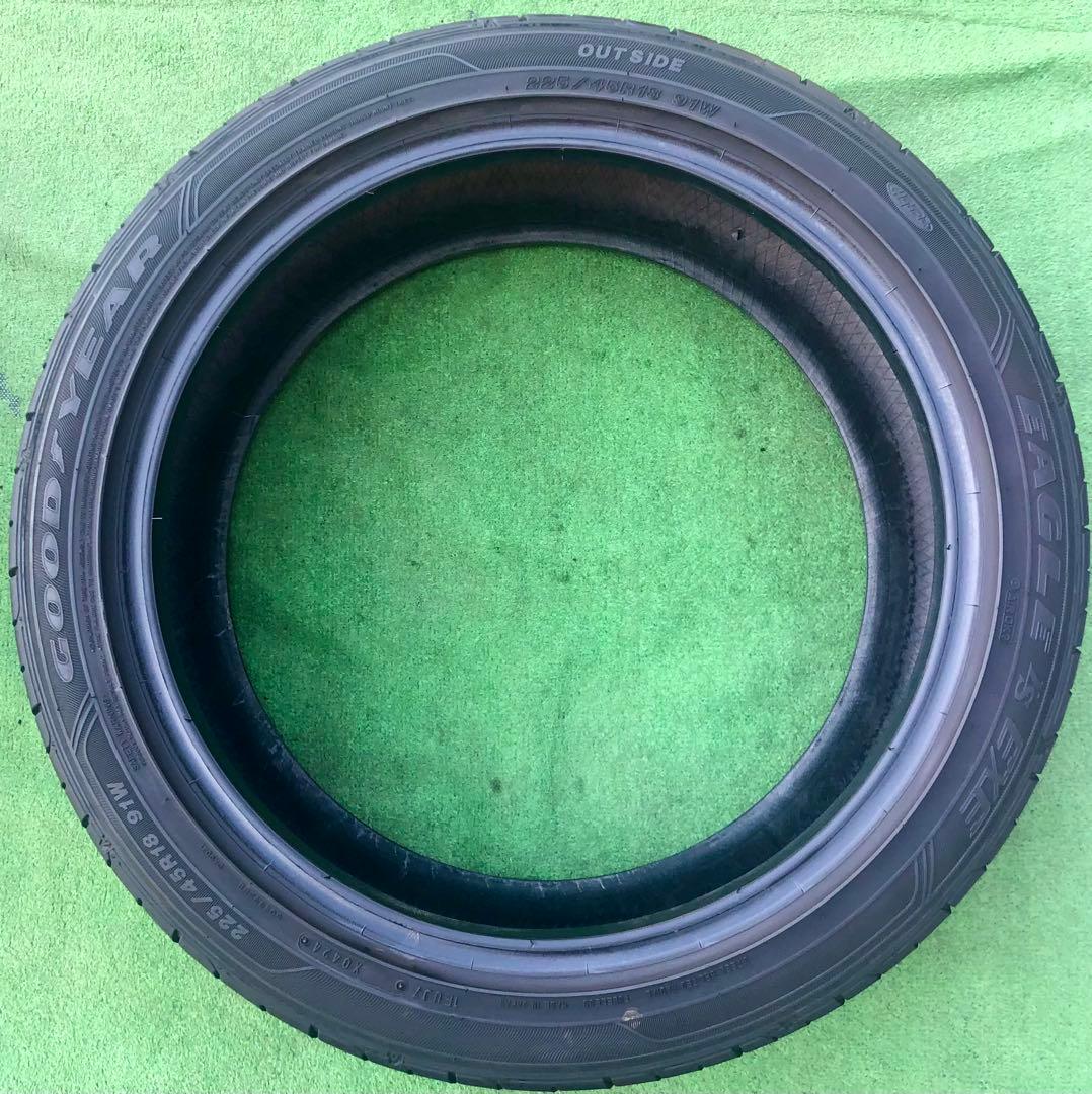 225/45 R18 GOODYEAR EAGLE LXEXE ラジアルタイヤ