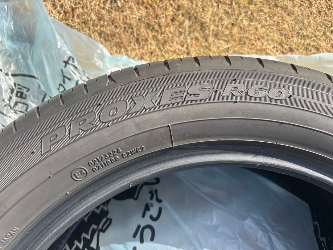 satou【新車外し・未走行】TOYO 夏タイヤ 205/55R17 4本