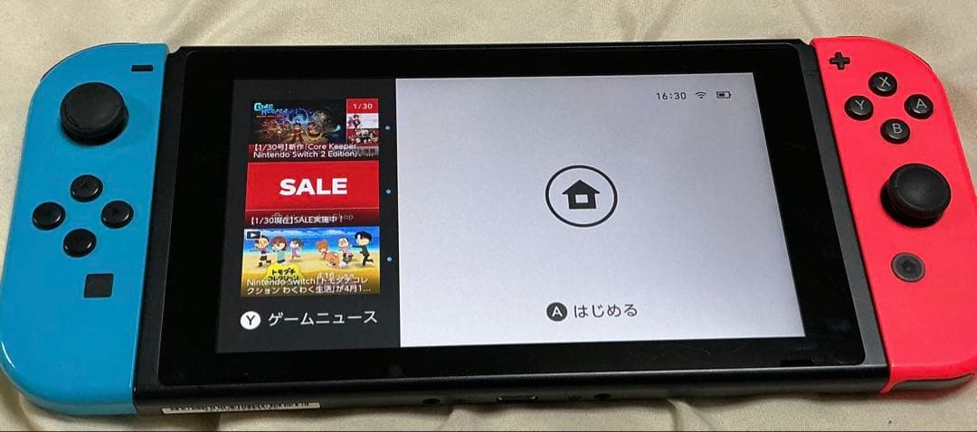 microSDカード付【2022年製】ニンテンドースイッチ 本体セット