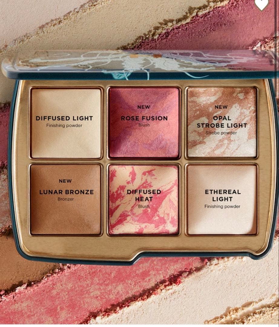 チーク hourglass Ambient Lighting palette