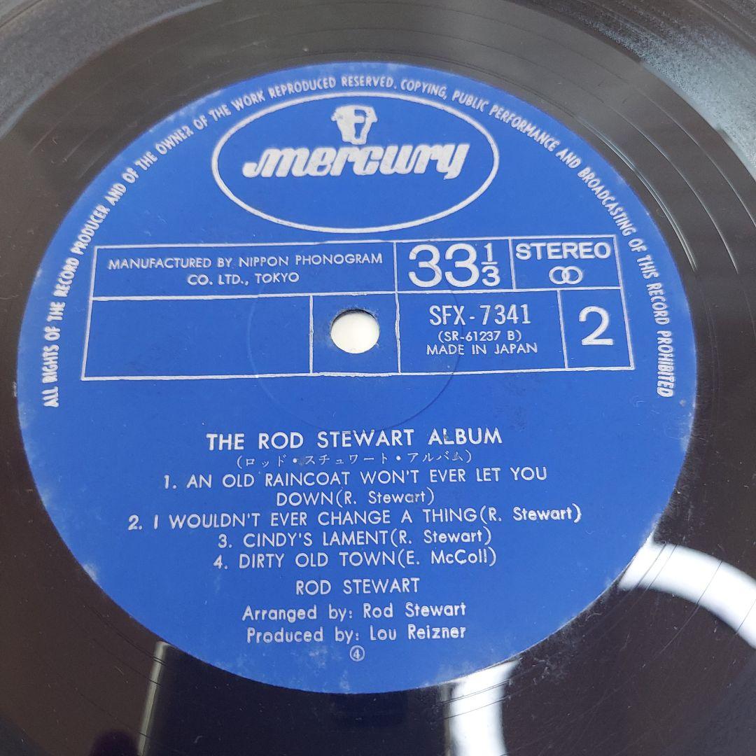ＬＰ　レコード　ロッド　スチュワート　アルバム