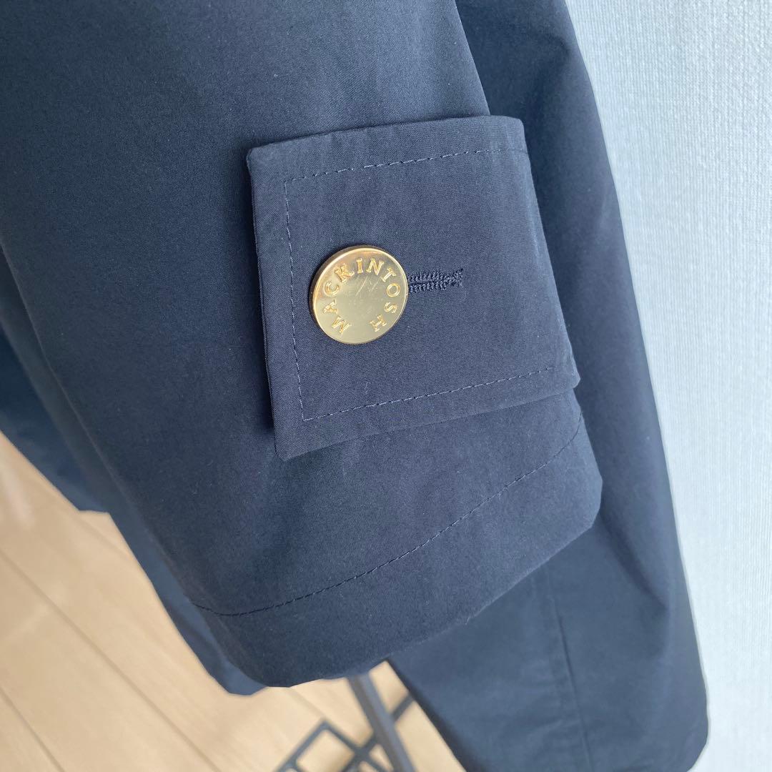 MACKINTOSH HUMBIE 別注 ブラック リサイクルポリエステル