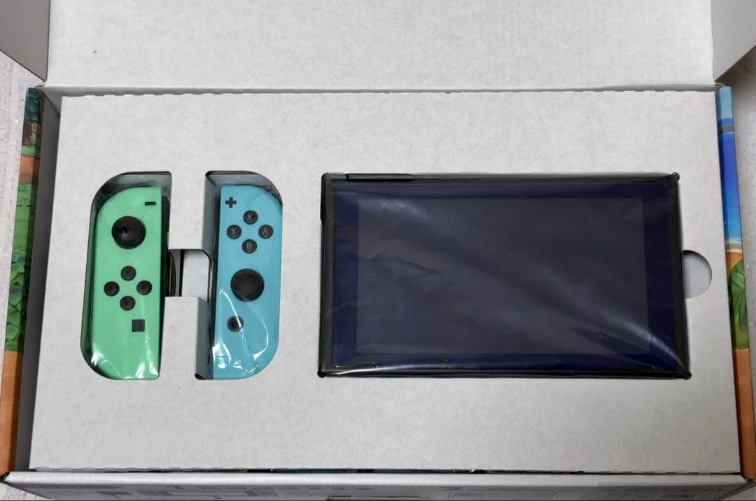 あつまれどうぶつの森　任天堂Switch 本体