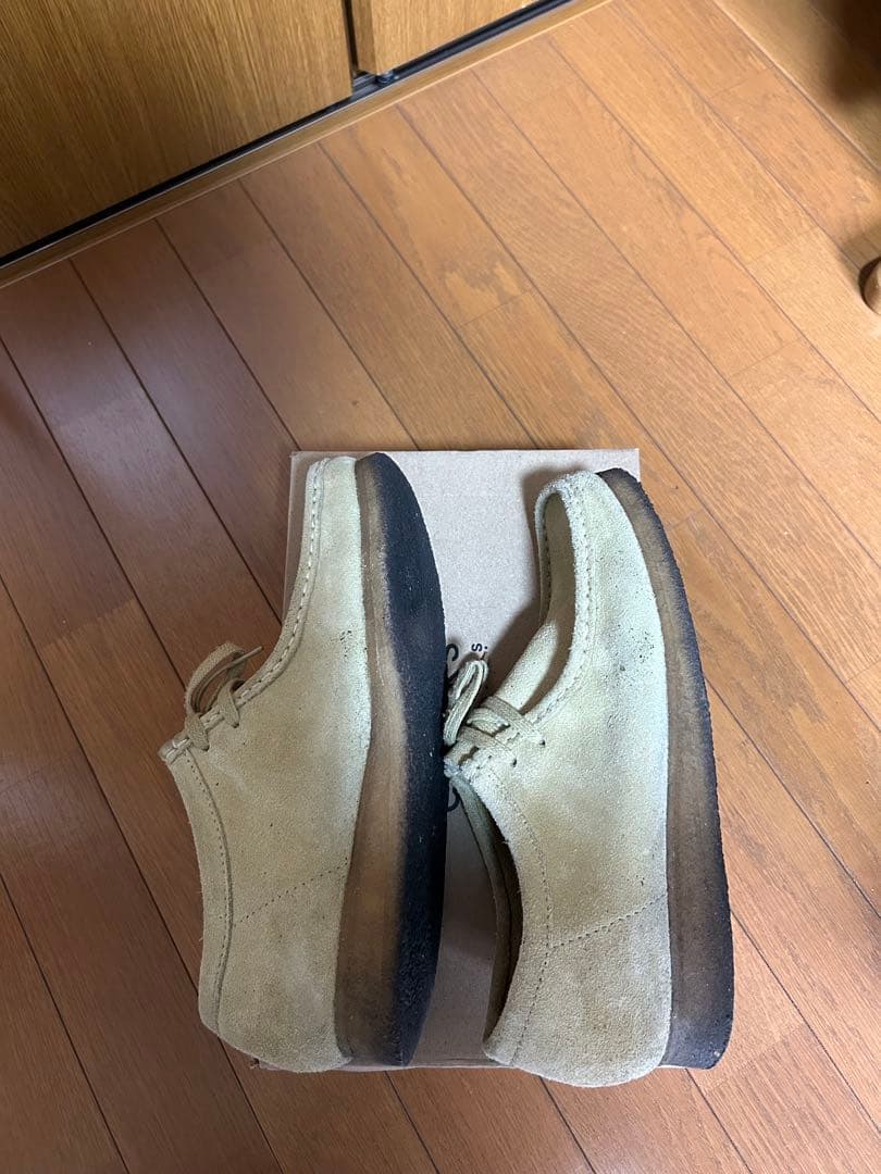 クラークス ワラビー メープル 26.5センチ