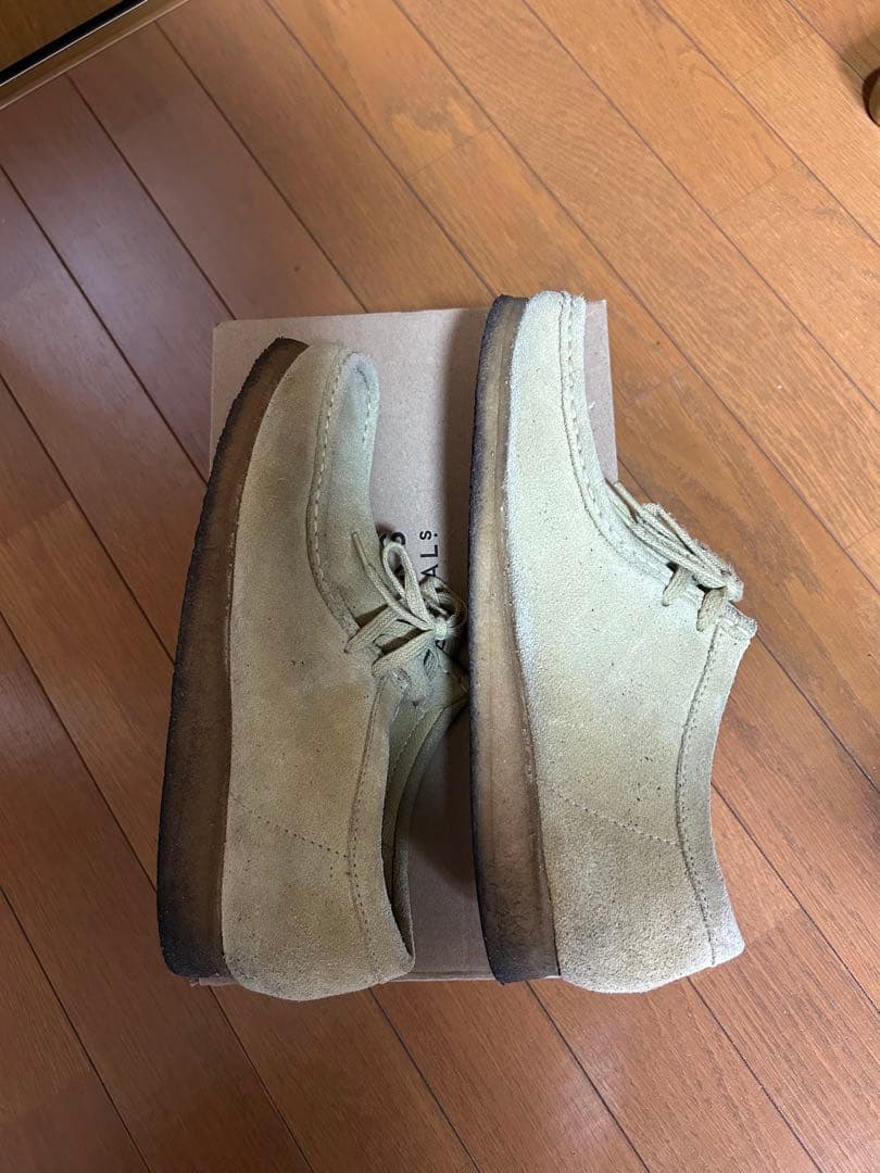 クラークス ワラビー メープル 26.5センチ