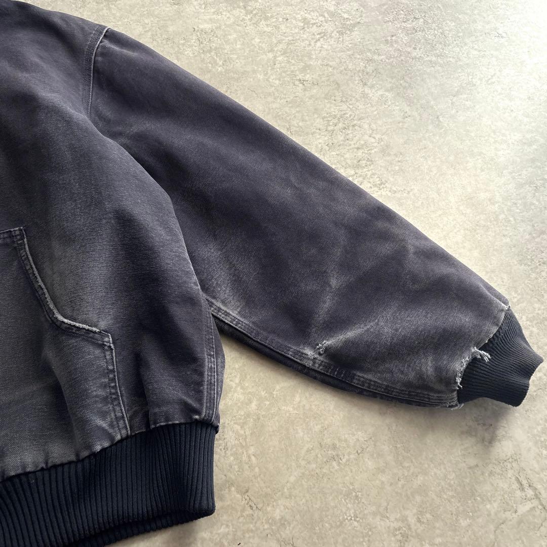 carhartt カーハート【L】アクティブジャケット ダック フェード 襤褸