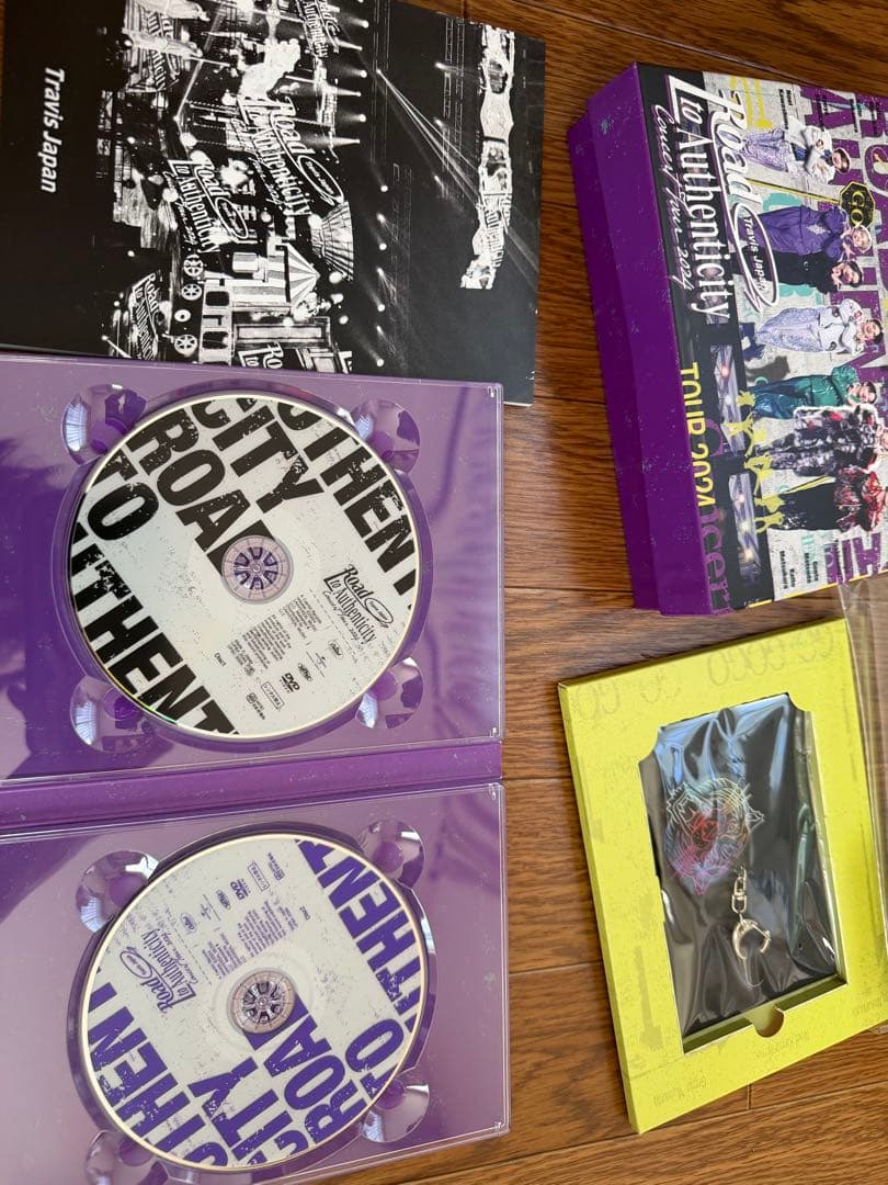 TravisJapan Road to Authenticity 完全生産限定盤