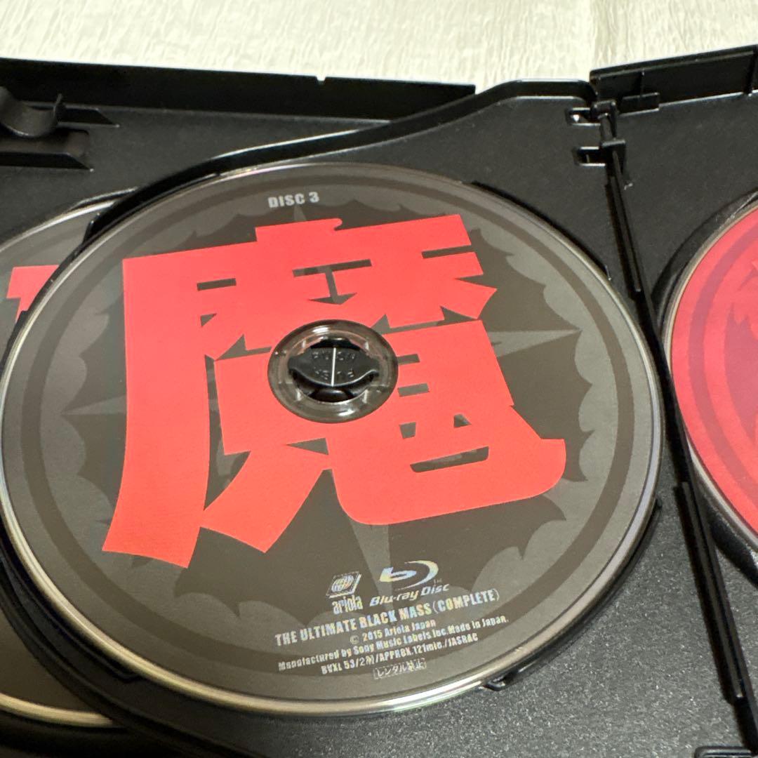 聖飢魔Ⅱ/THE ULTIMATE BLACK MASS COMPLETE〈4…