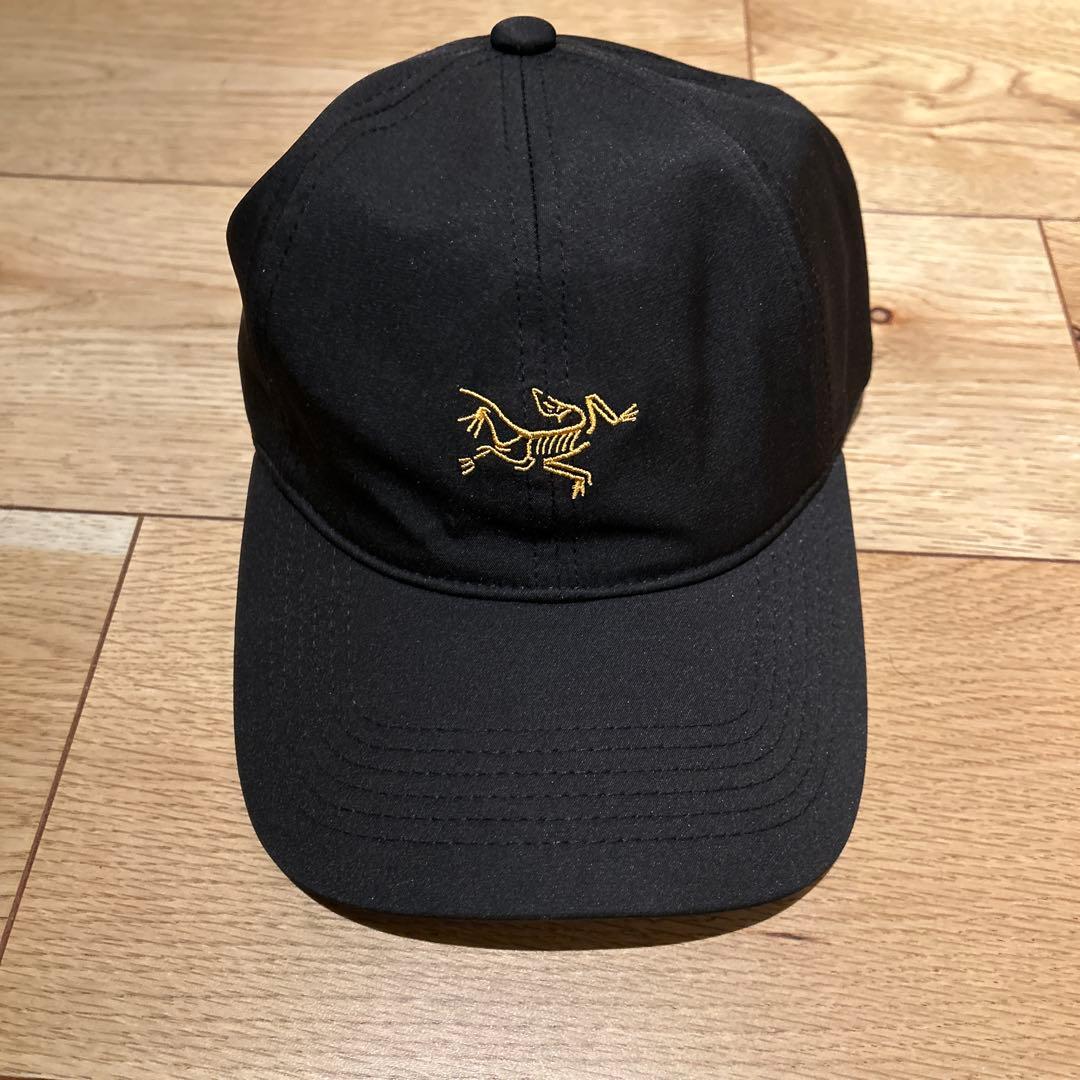 Arc'teryx small bird hat cap ブラック