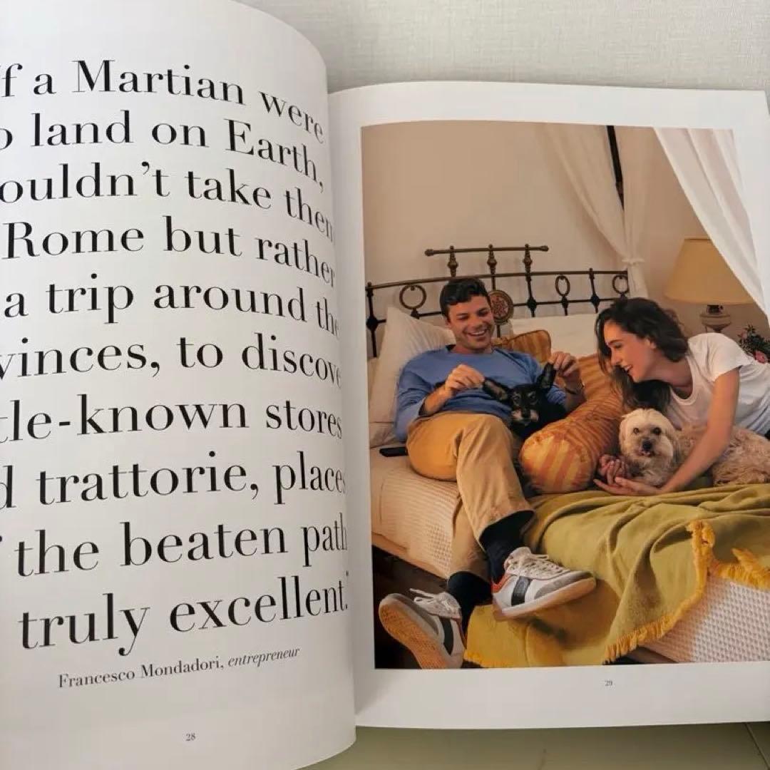 ARIA D'ITALIA 現代イタリアの ライフスタイル