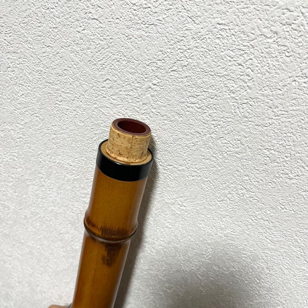 和楽器　木管楽器　尺八　縦笛　　V　7231