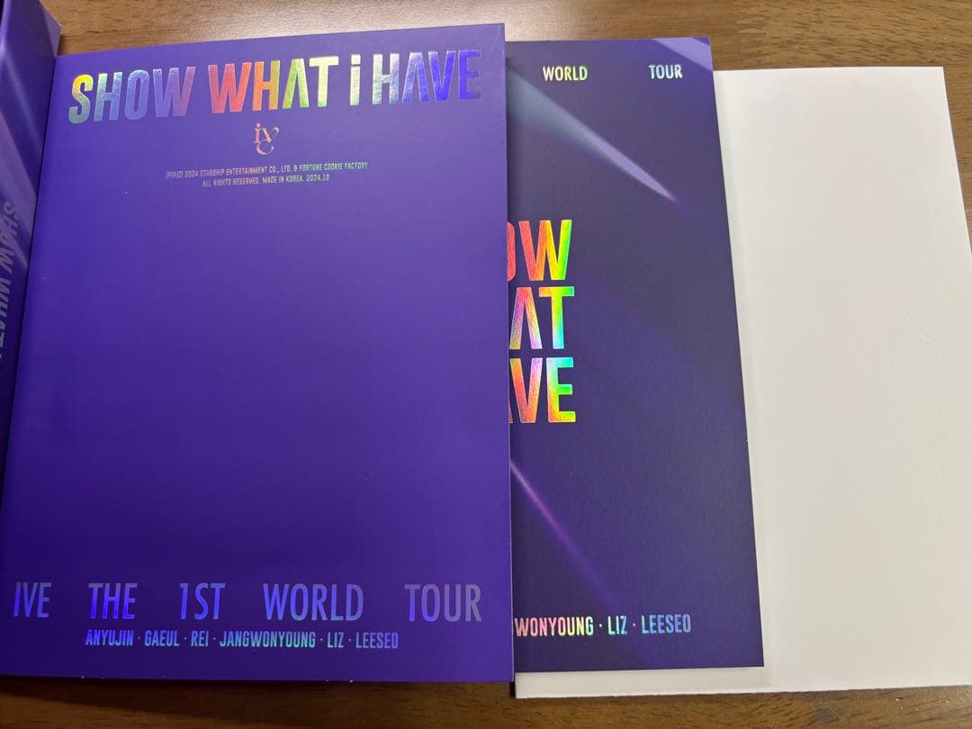 K-POP・アジア SHOW WHAT i HAVE IVE Blu-ray