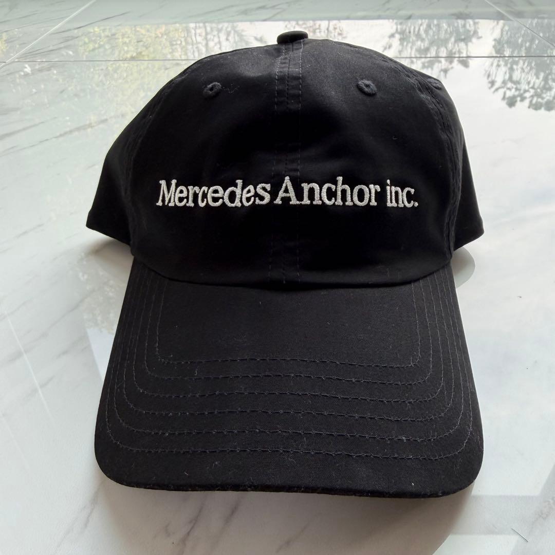 Mercedes Anchor incキャップ