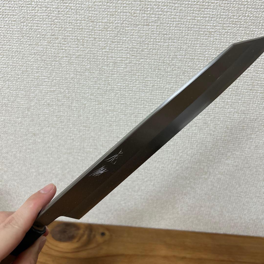 日本製 薄刃包丁 長い刃