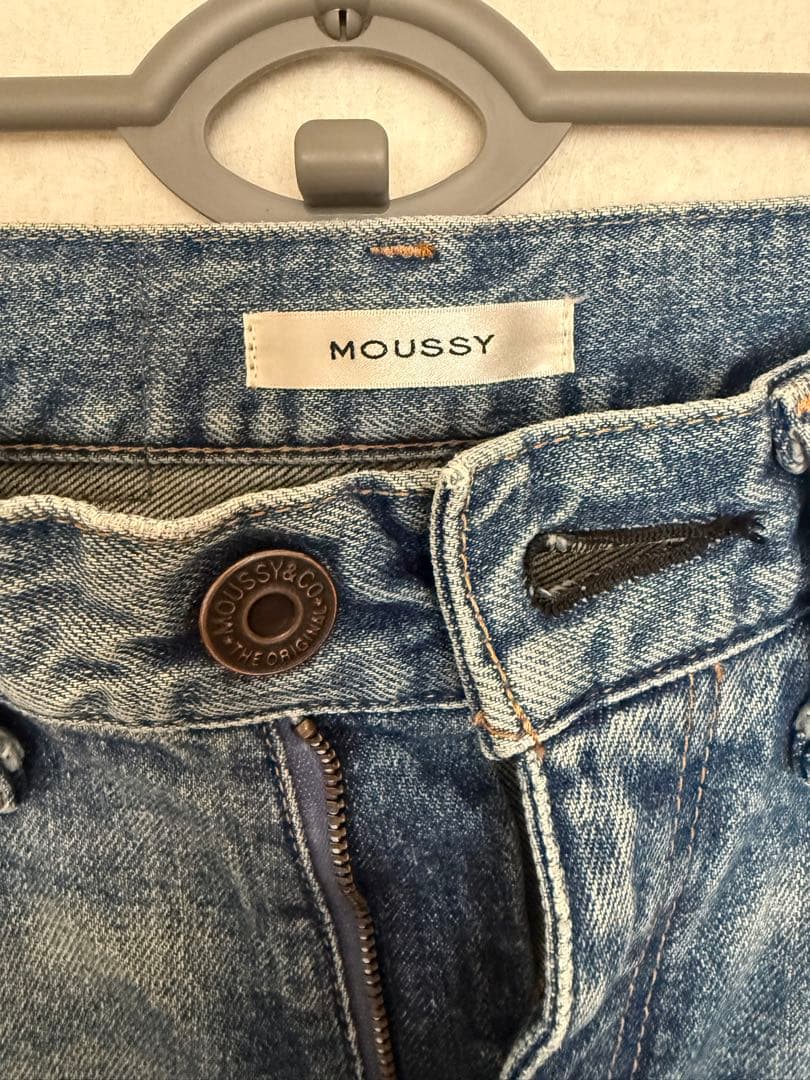 パンツ MOUSSY MVS FLARE 24