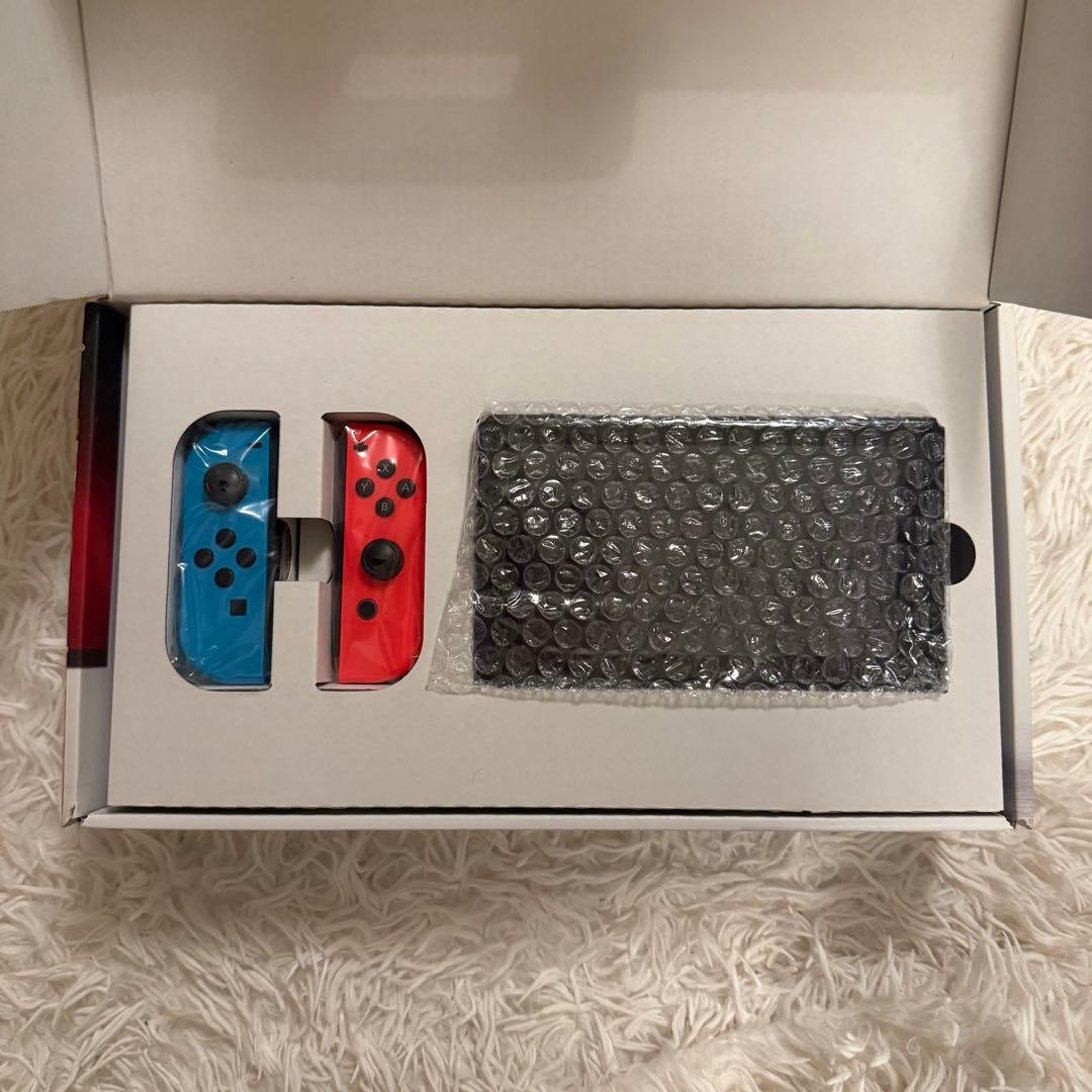 Nintendo Switch 本体 青/赤 ピンク/黄緑 その他周辺器具