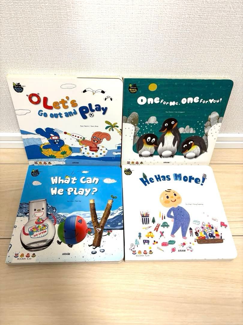 babyall 英語絵本セット＋スポット絵本　まとめ売り 恐竜はおまけ
