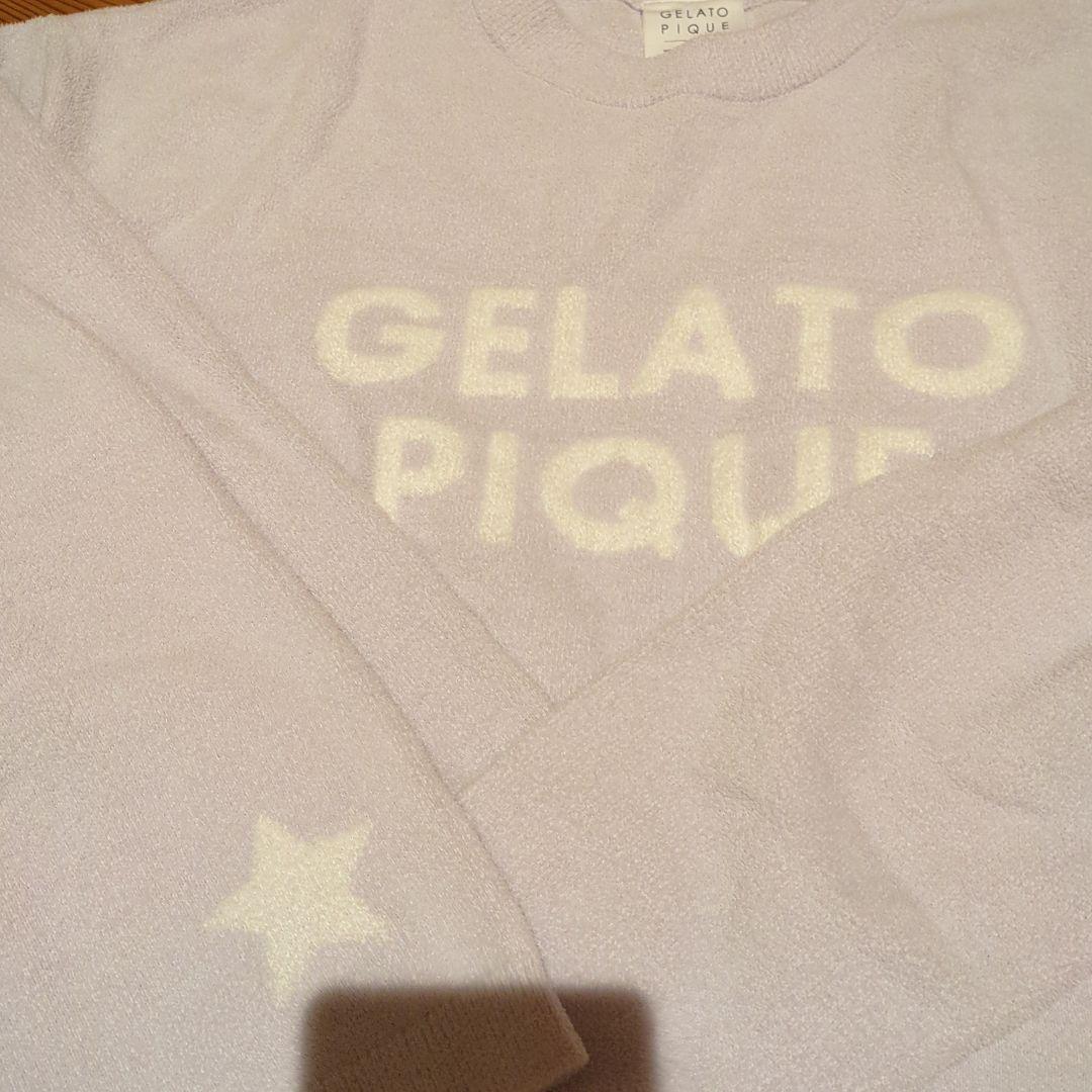 GELATO PIQUE ラベンダー 星柄 セットアップ