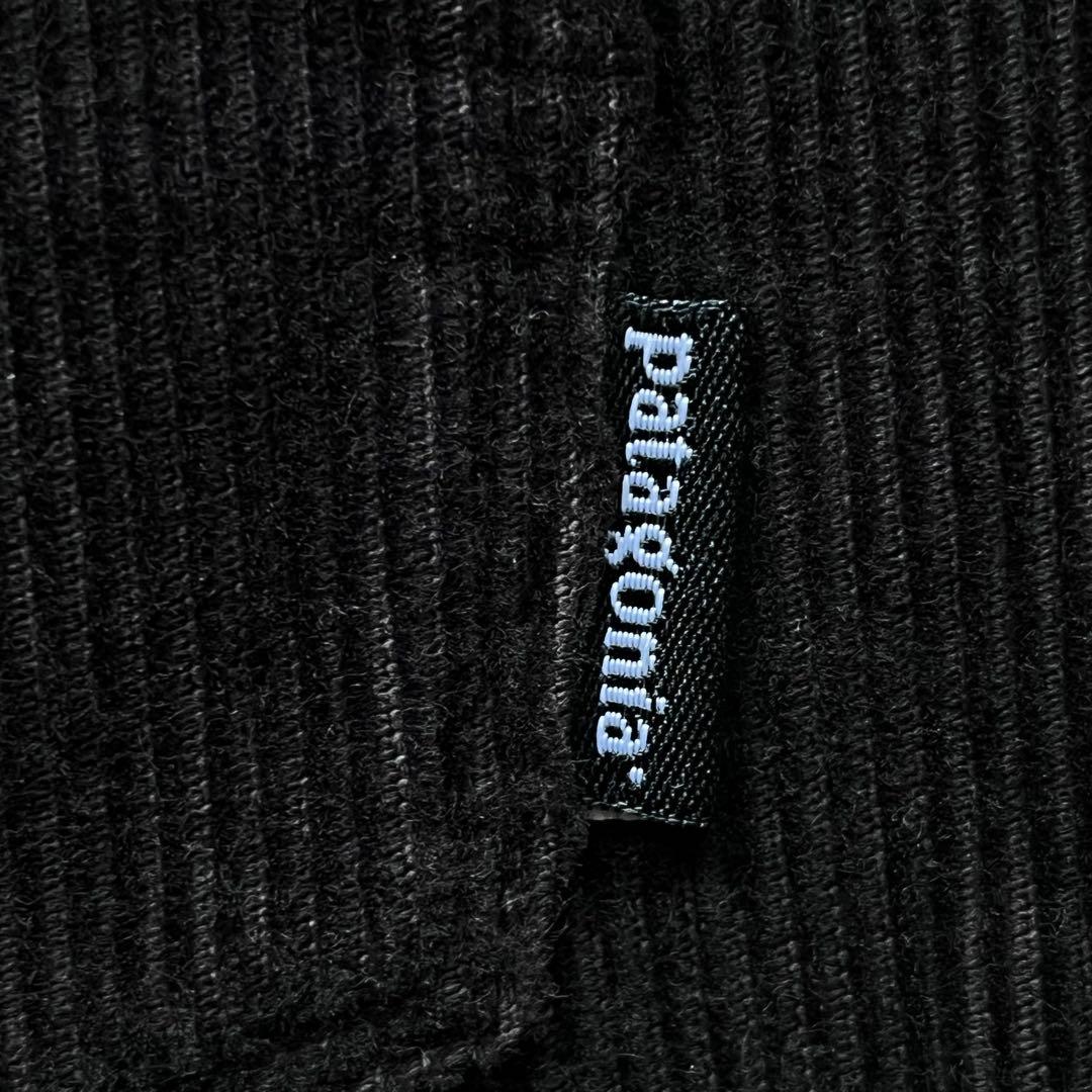 patagonia パタゴニア　コーデュロイパンツ 00s サイズ34 ブラック