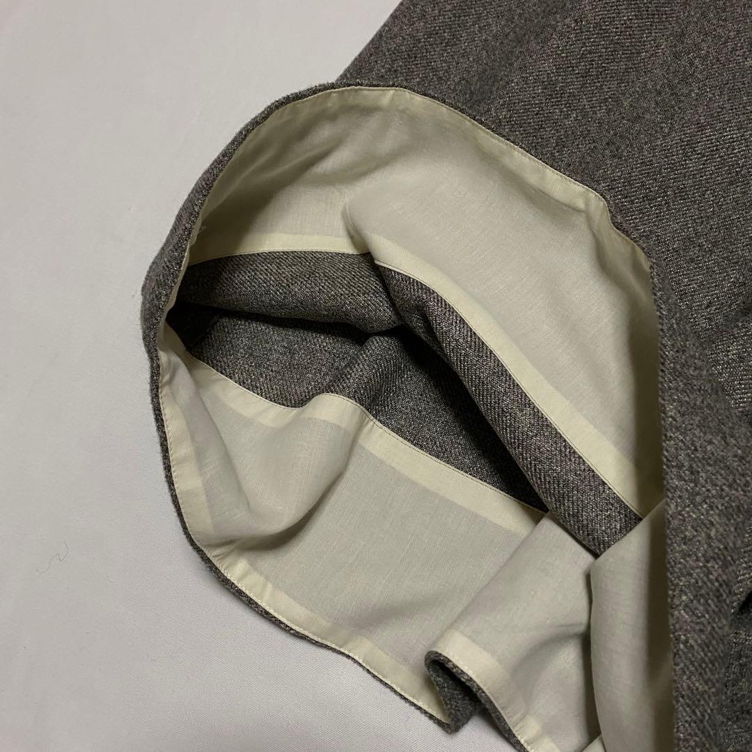 SHIPS any:〈洗濯機可能〉ウールライク ギャザー キュロット パンツ