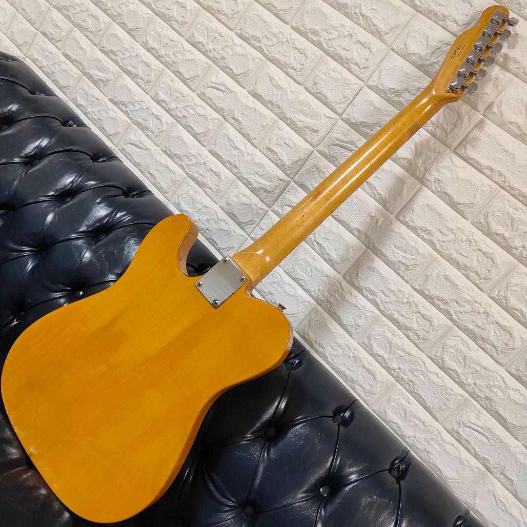 Squier by Fender Affinity バタースコッチ テレキャス
